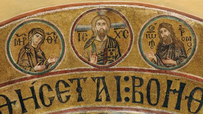 La Deesis da Unbekannt Unbekannt